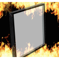 Fire-Resistant Fire rated tempered Glass for curtain walls